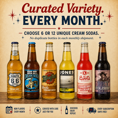 Cream Soda Club curated variety example