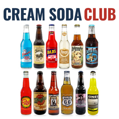 Cream Soda Club example bottles