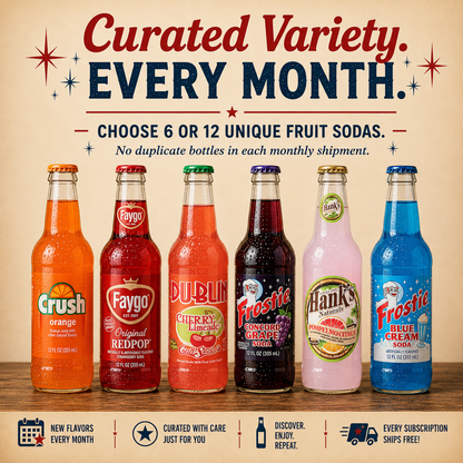 Fruit Soda Club curated variety example