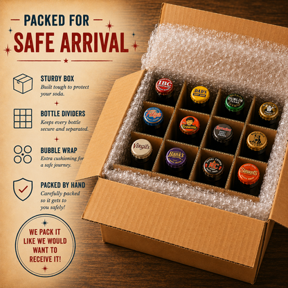 Packed for Safe Arrival packaging example