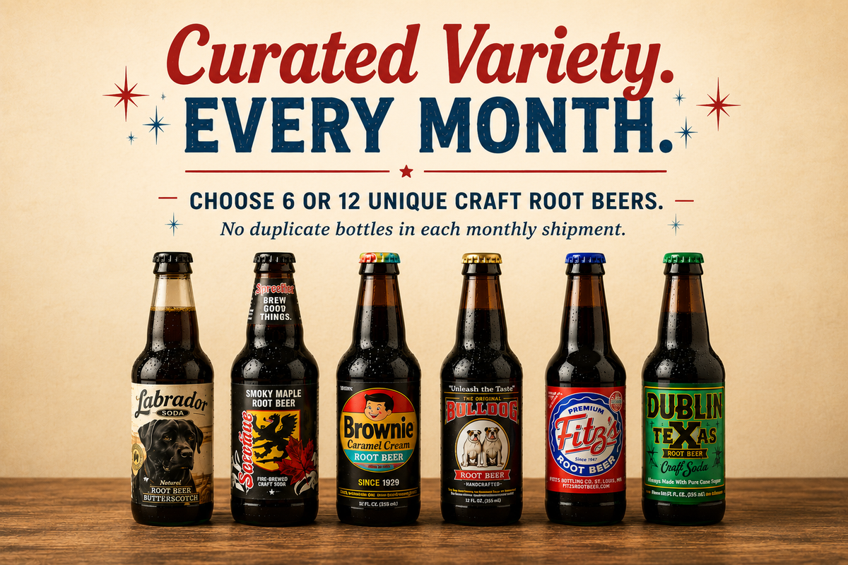 Root Beer Club curated variety example