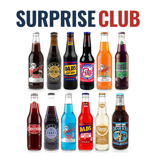 Surprise Variety Club example bottles