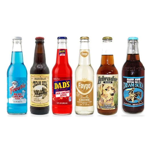 Cream Soda Variety 6 Pack