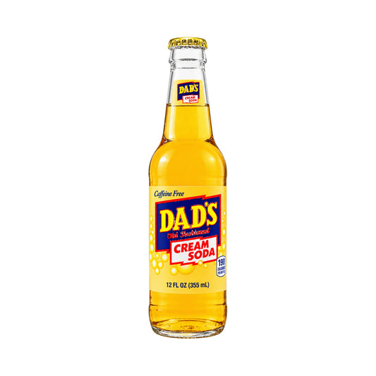 Dad's Cream Soda bottle