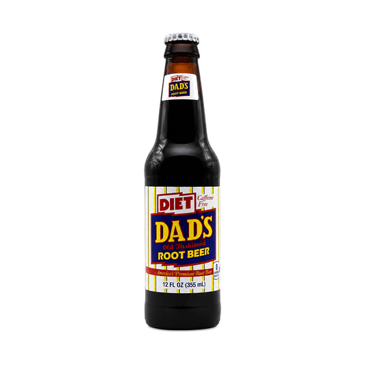 Dad's Diet Root Beer bottle