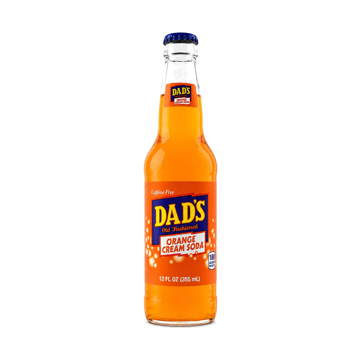 Dad's Orange Cream Soda bottle
