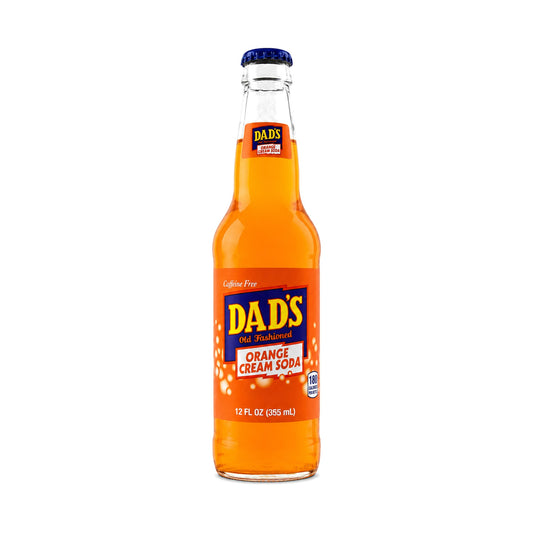 Dad's Orange Cream Soda bottle