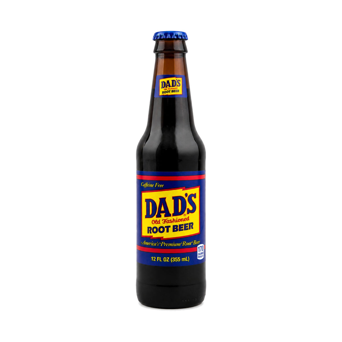 Dad's Root Beer bottle