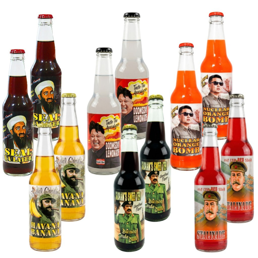 Dictator Soda Variety 12 Pack