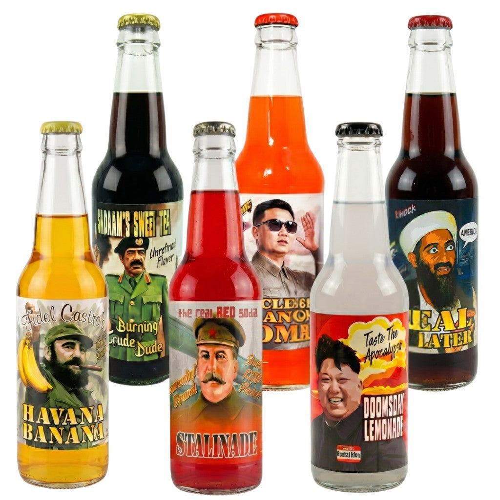 Dictator Soda Variety 6 Pack