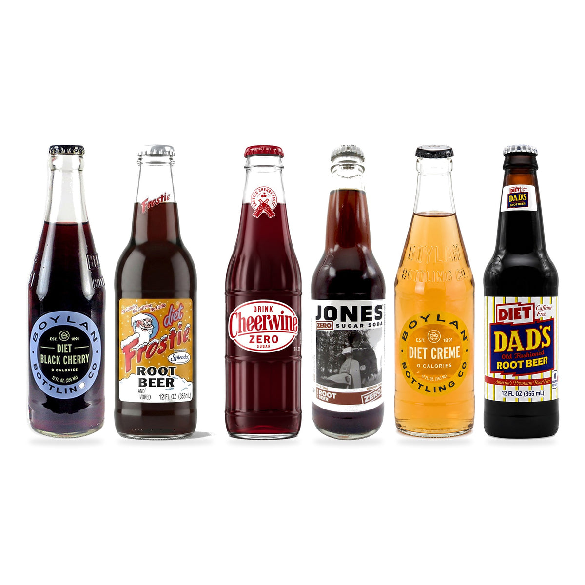 Diet Soda Variety 6 Pack