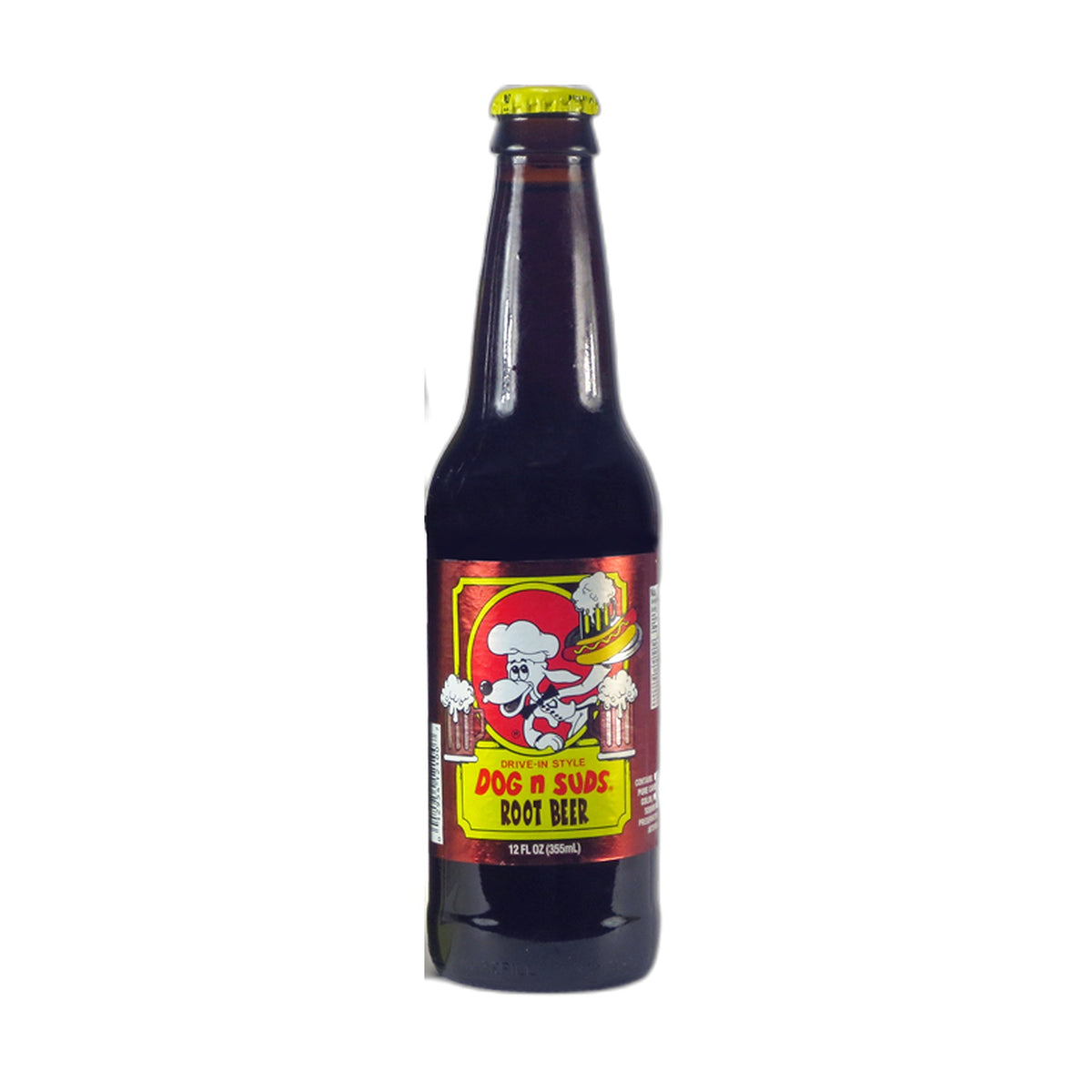 Dog n Suds Root Beer bottle