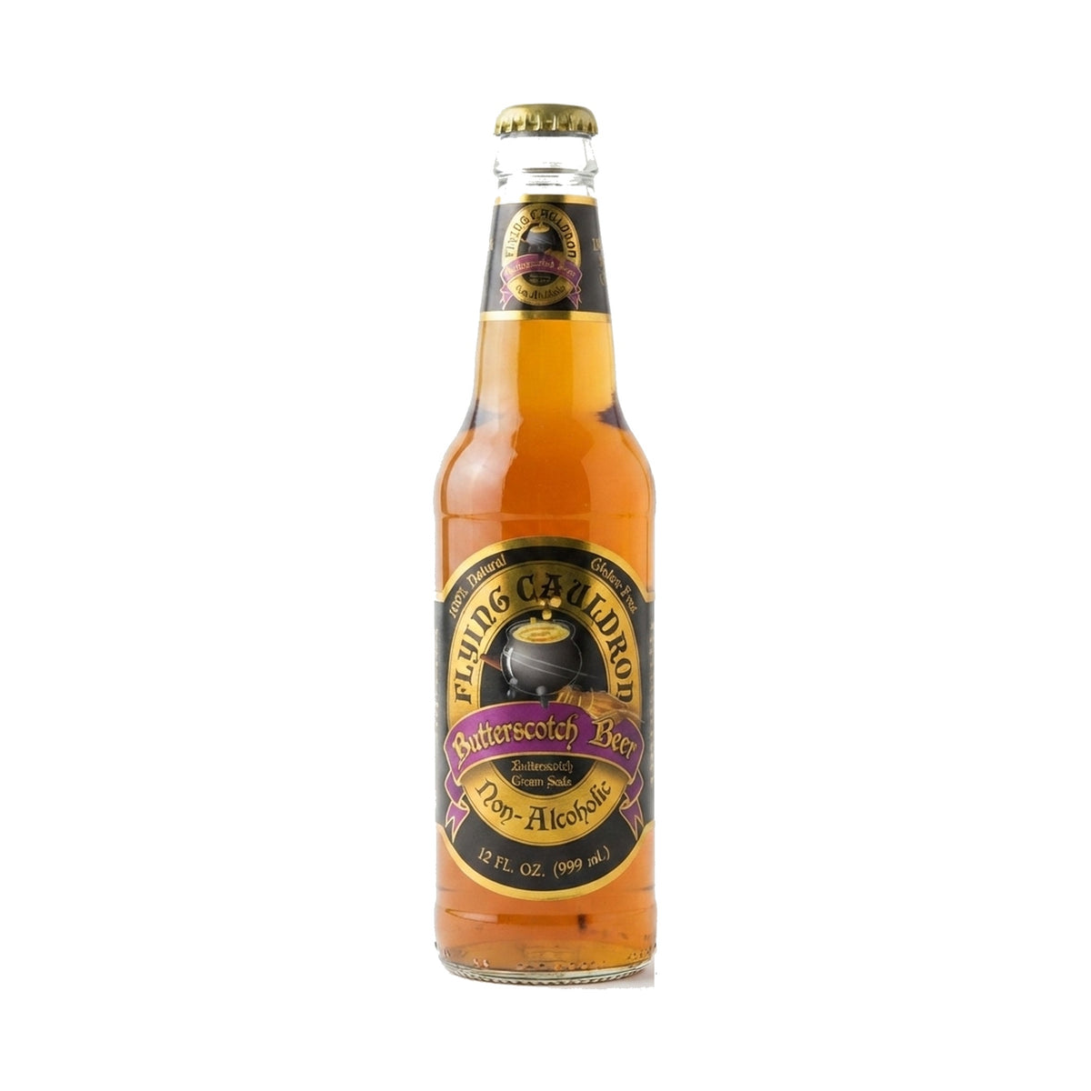 Flying Cauldron Butterscotch Beer bottle