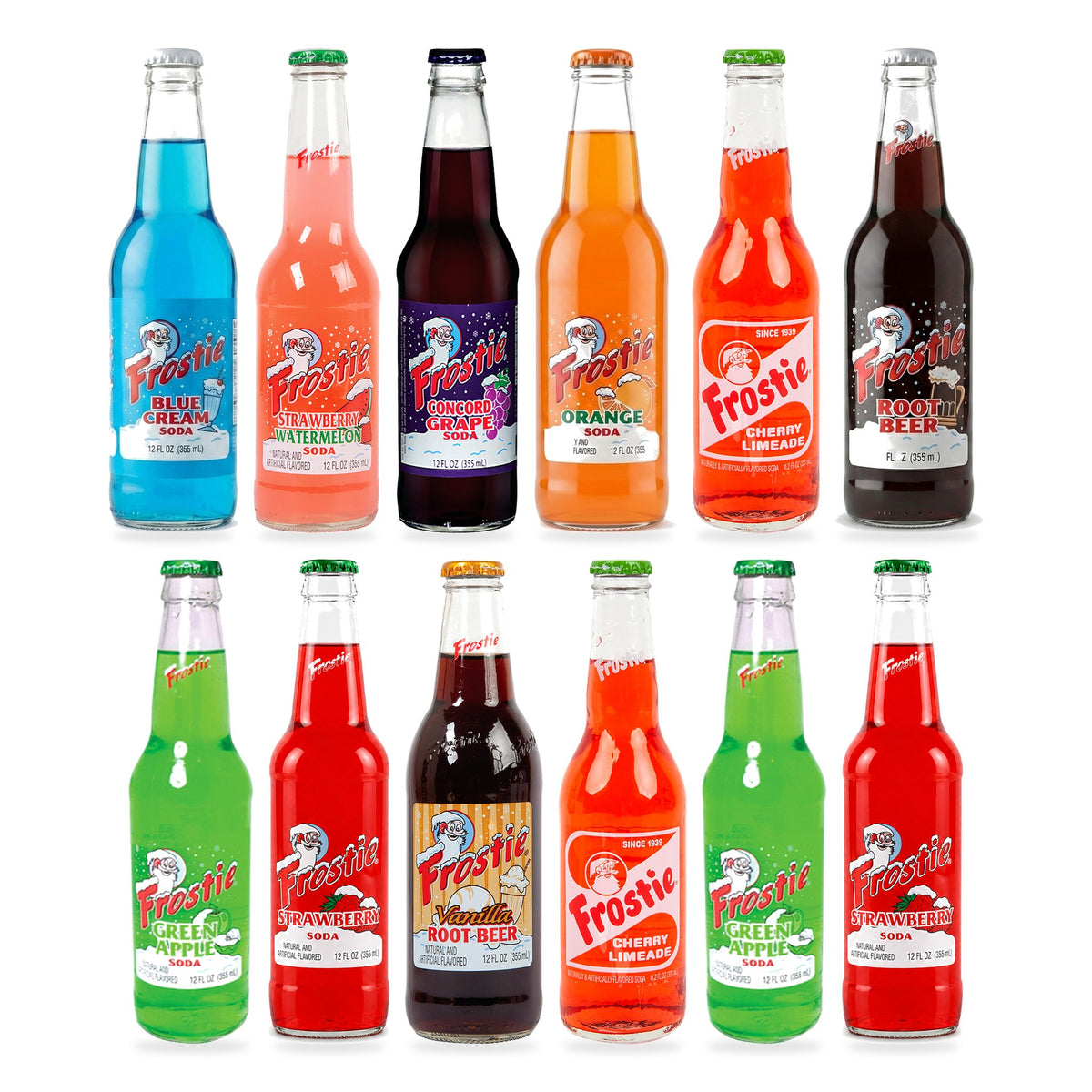 Frostie Variety 12 Pack