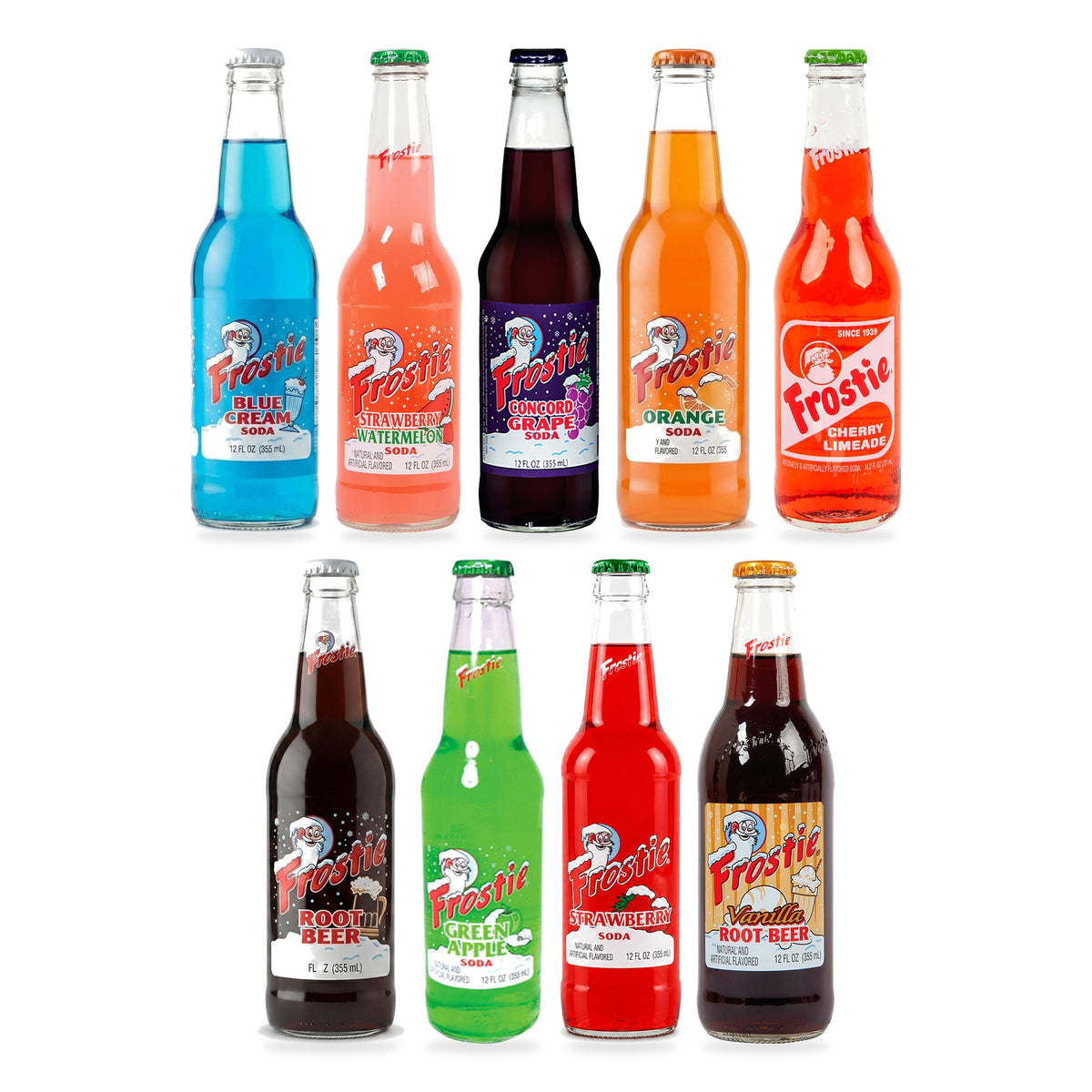 Frostie Variety 6 Pack