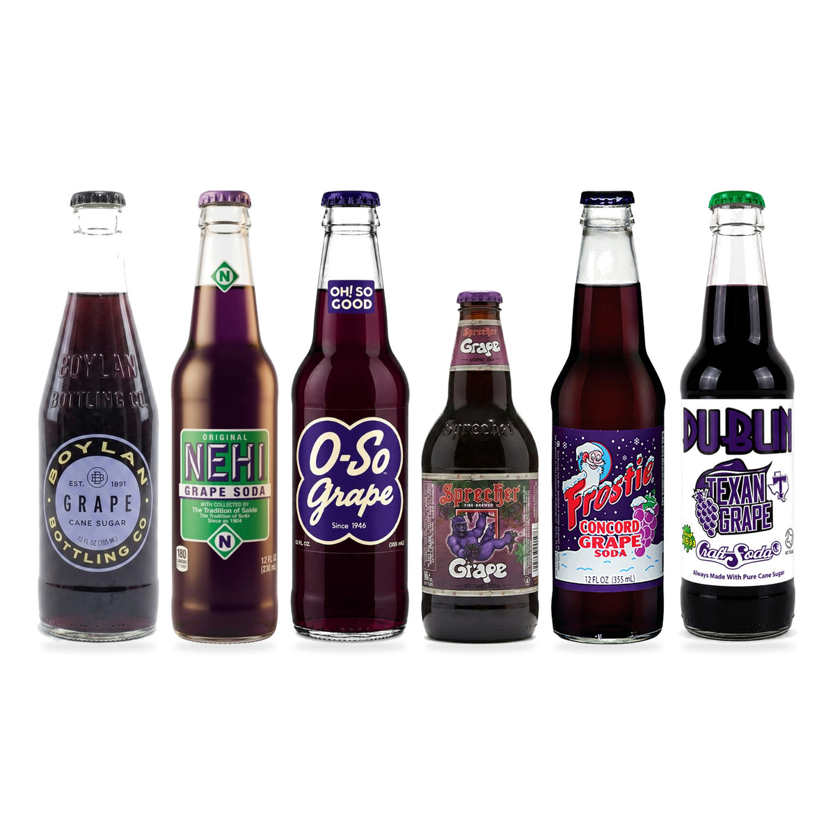 Grape Soda Variety | 6 Pack bottles