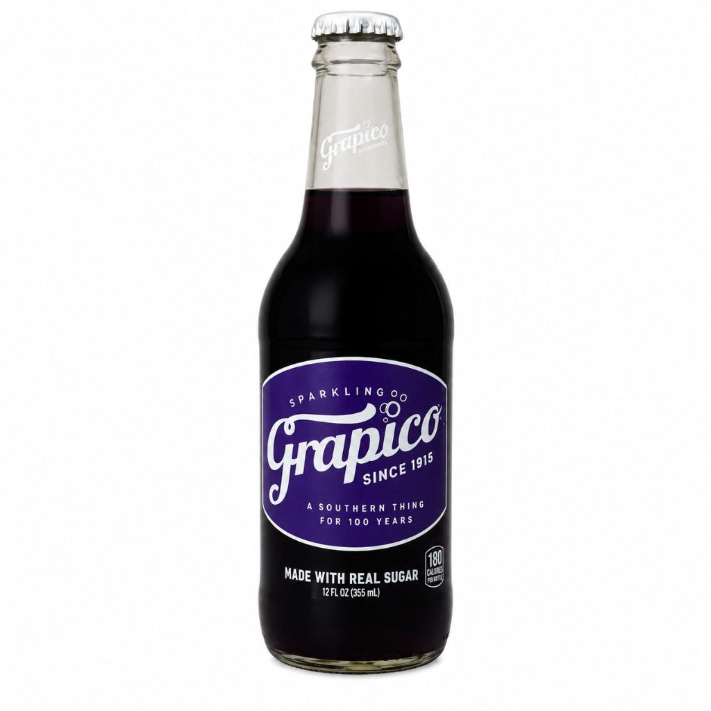 Grapico glass bottle