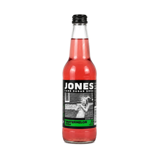 Jones Watermelon Soda bottle