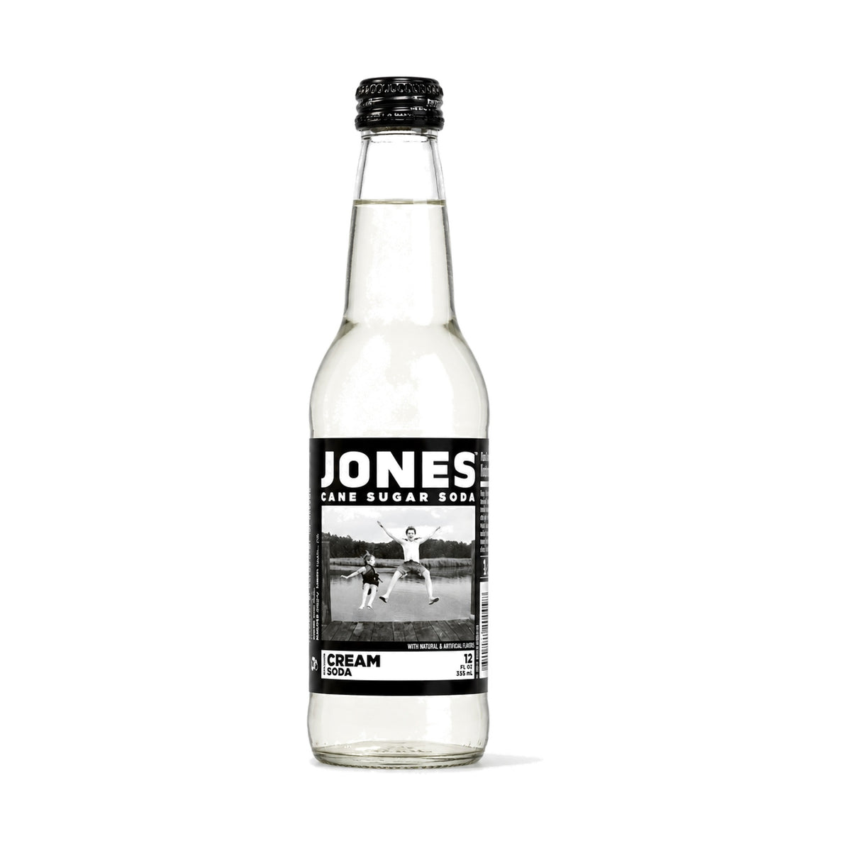 Jones Cream Soda bottle