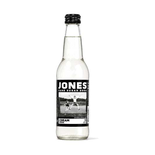 Jones Cream Soda bottle