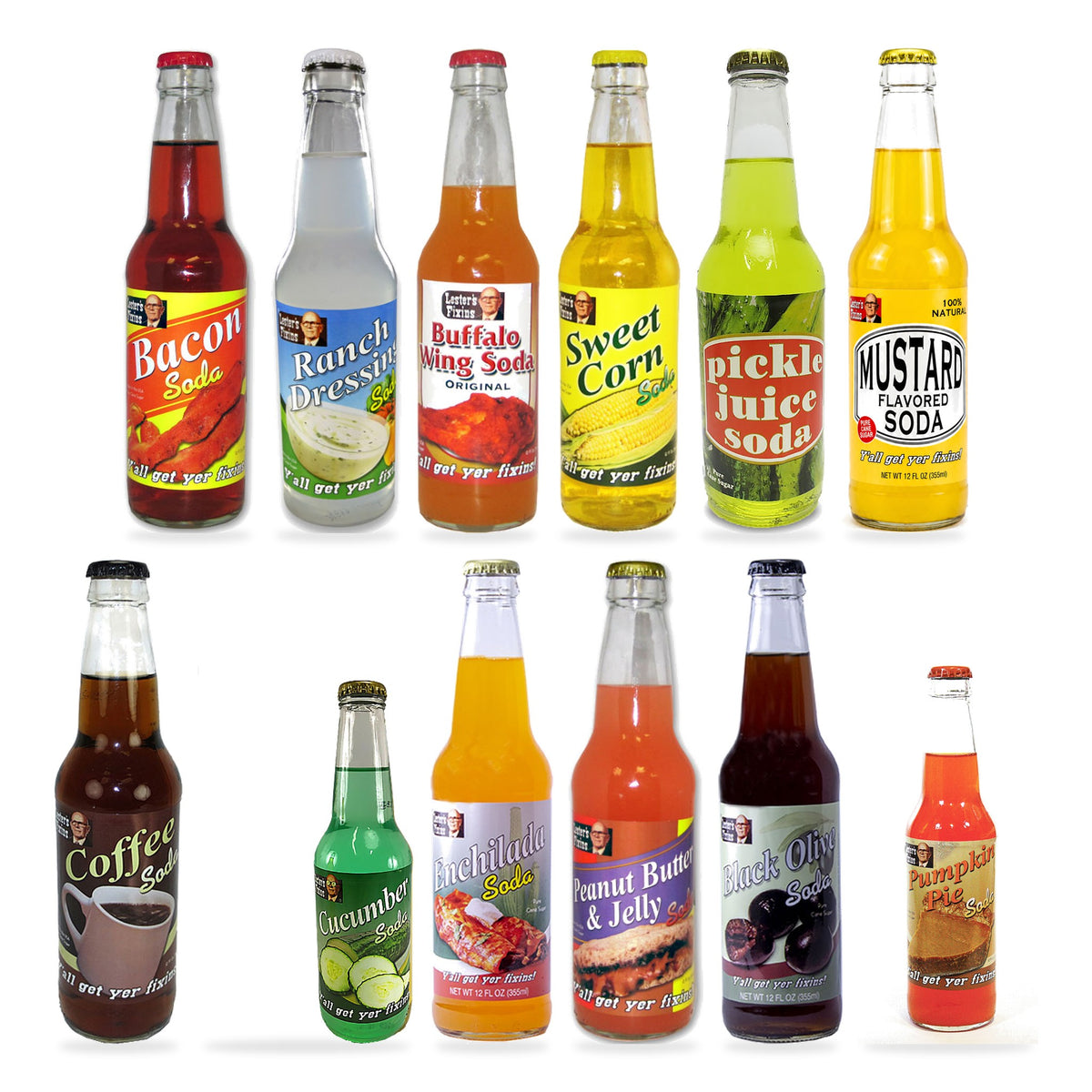 Lester's Fixins Variety 12 Pack