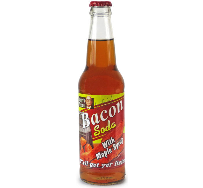 Lester's Fixins Bacon with Maple Syrup bottle