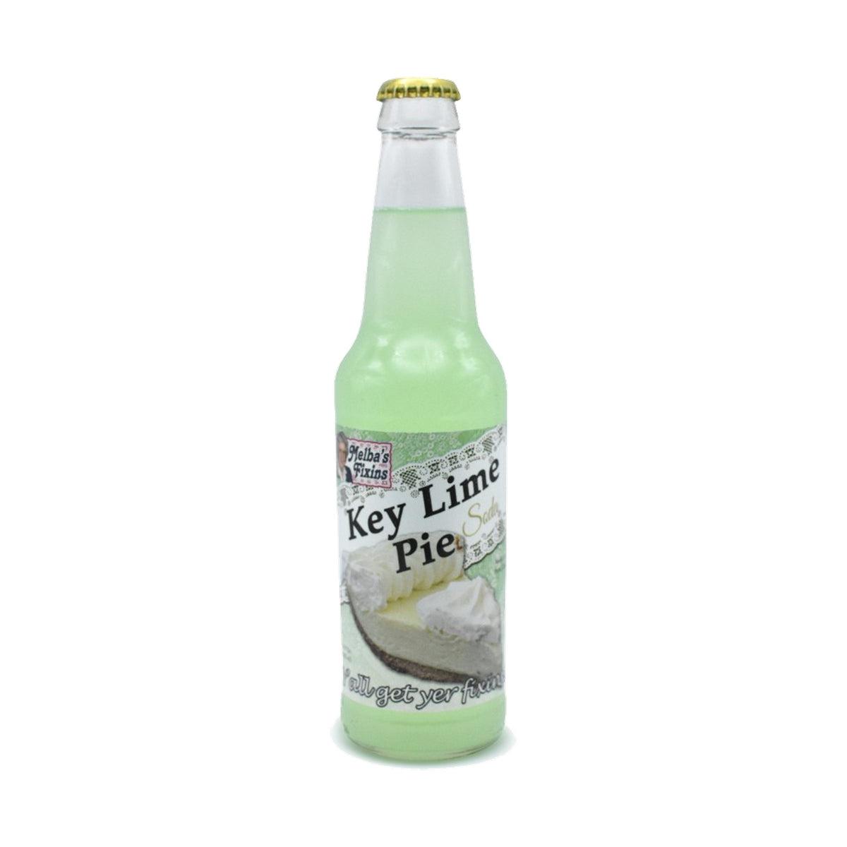 Melba's Fixins Key Lime Pie bottle
