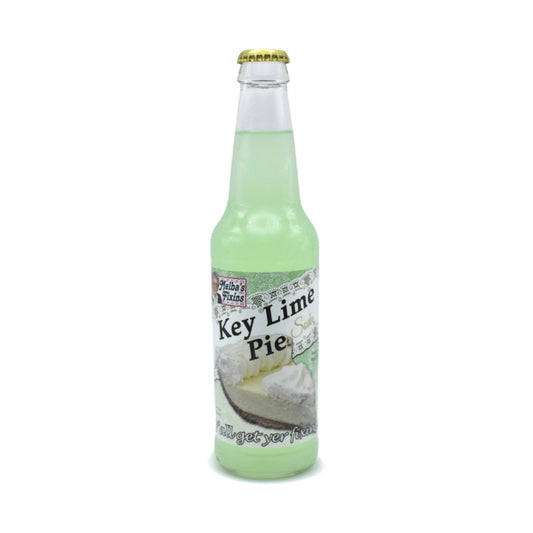 Melba's Fixins Key Lime Pie bottle