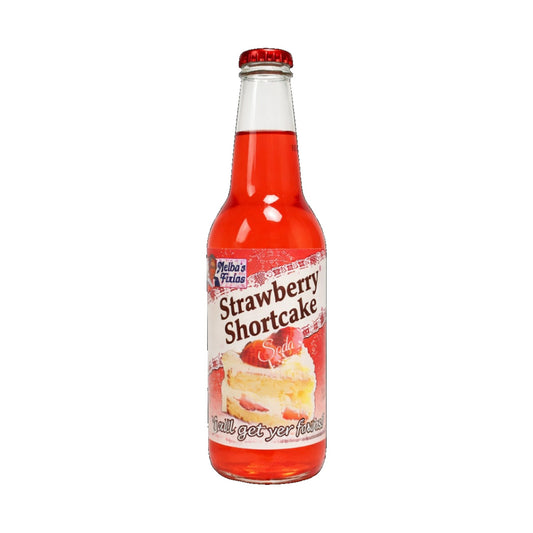 Melba's Fixins Strawberry Shortcake bottle