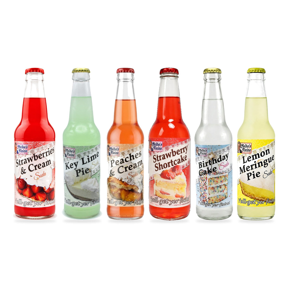 Melba's Fixins Variety 6 Pack
