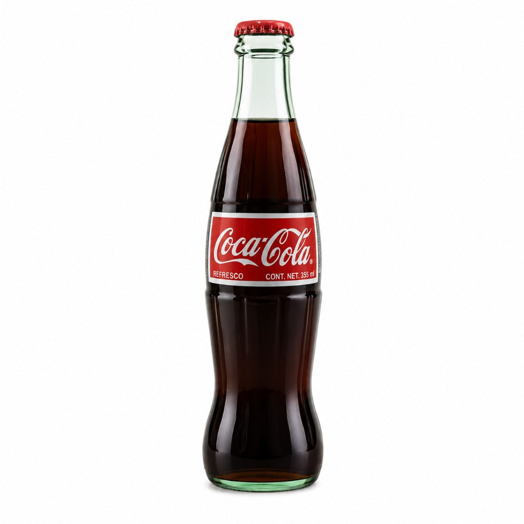 Mexican Coca-Cola glass bottle