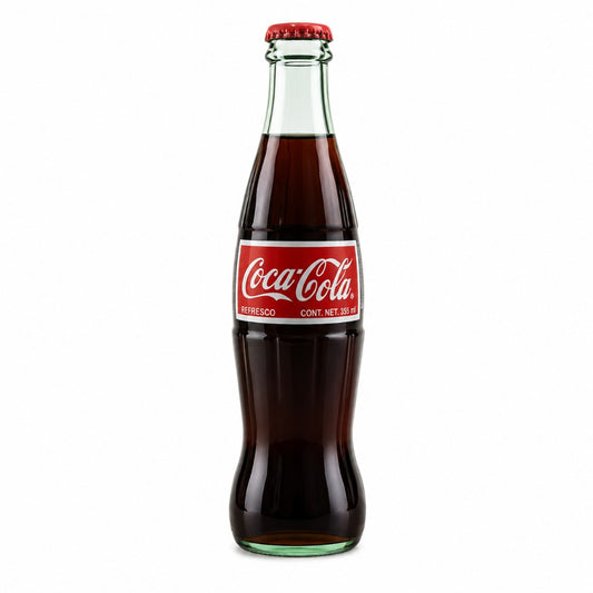 Mexican Coca-Cola glass bottle