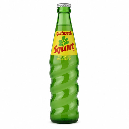 Mexican Squirt glass bottle