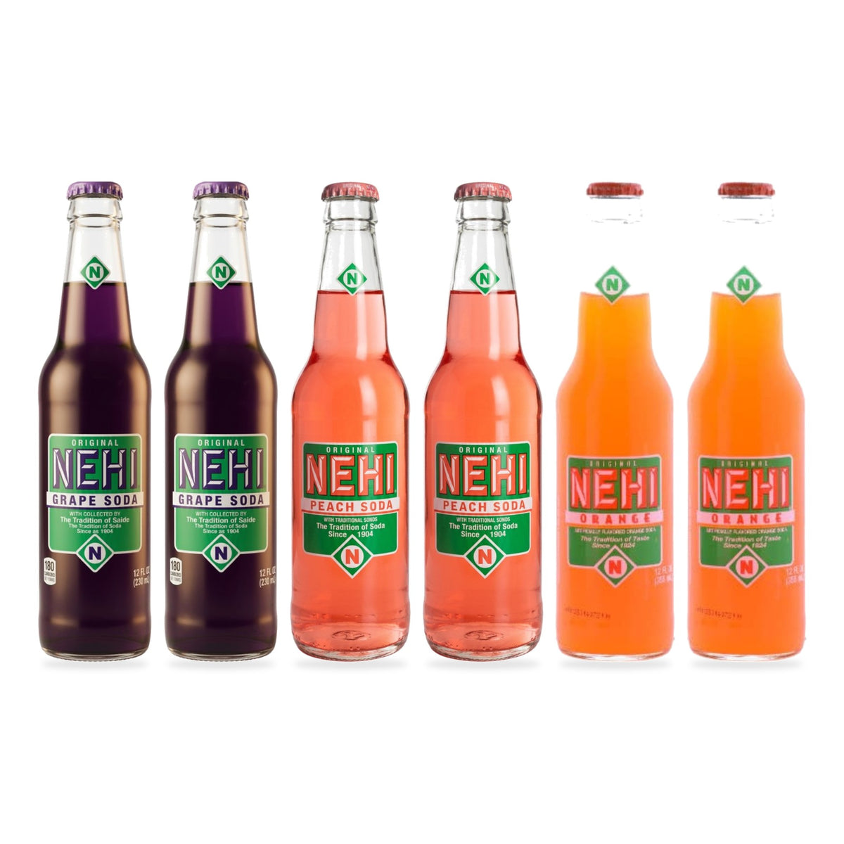 Nehi Variety 6 Pack