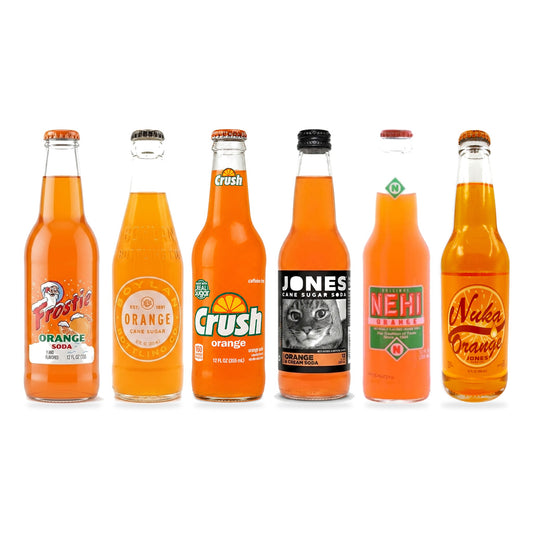Orange Soda Variety 6 Pack