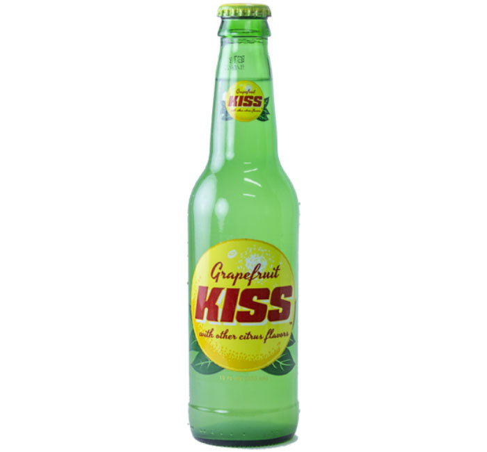 Orca Beverage Grapefruit Kiss Soda bottle