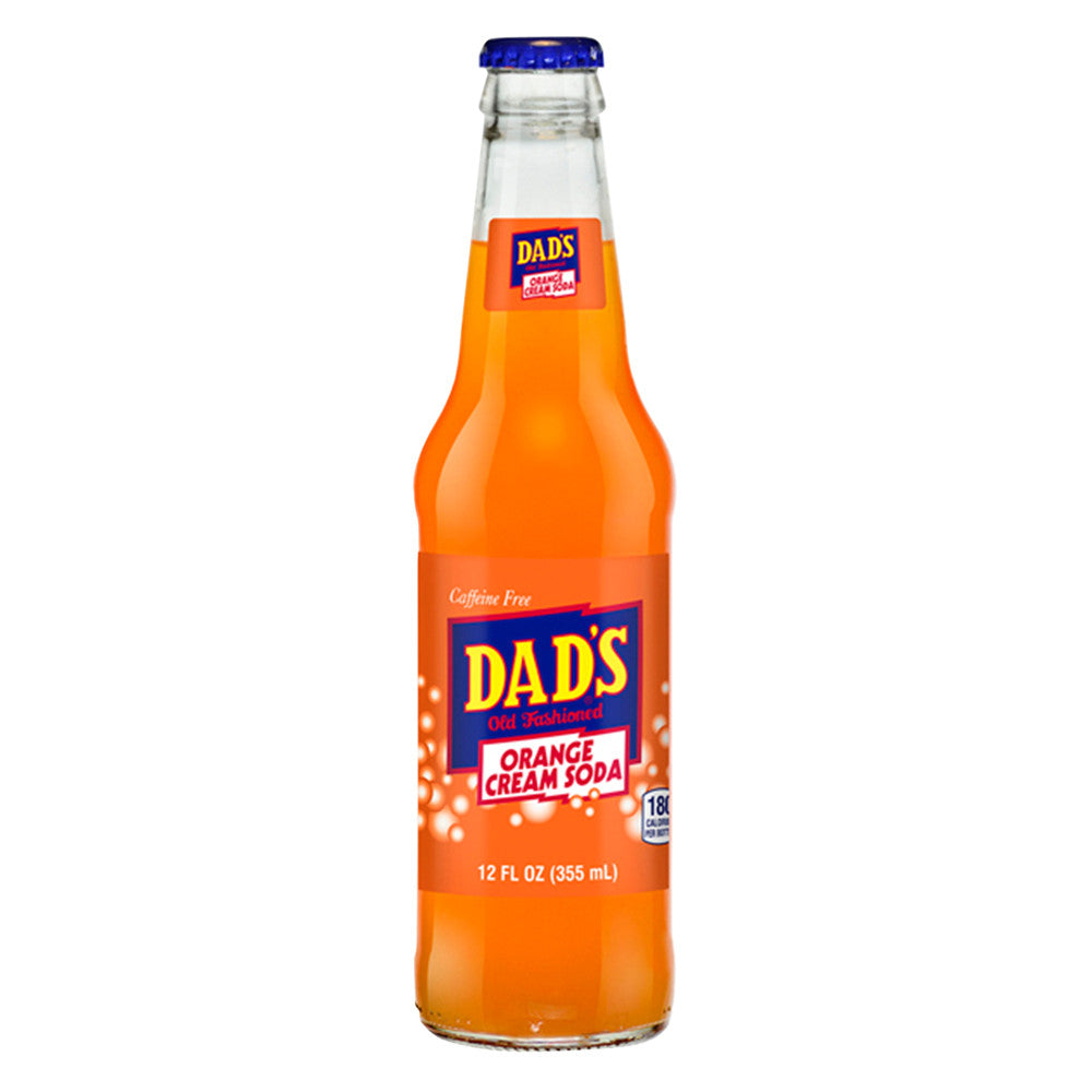 Orca Beverage Soda Orange Cream bottle
