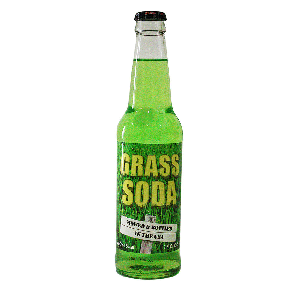 Rocket Fizz Hot - Ghost Pepper Soda bottle