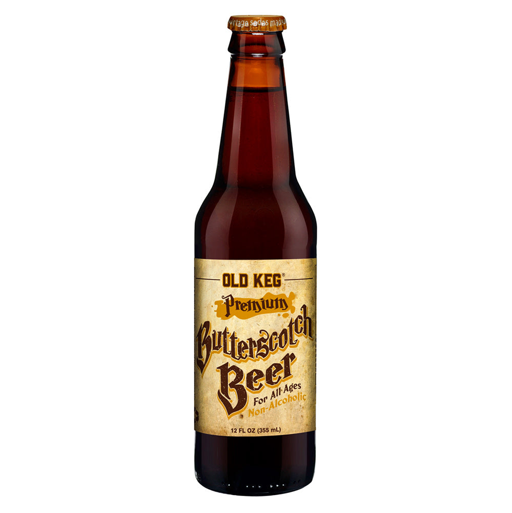 Orca Beverage Butterscotch Beer bottle