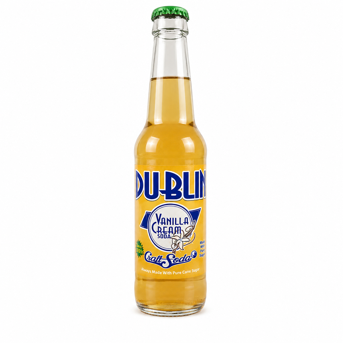 Dublin Vanilla Cream Soda bottle