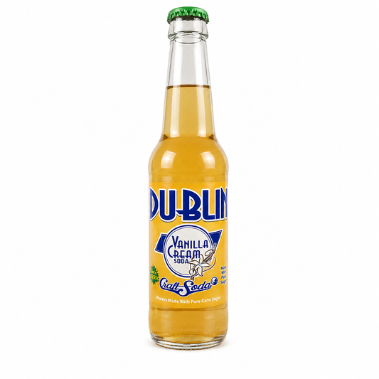 Dublin Vanilla Cream Soda bottle
