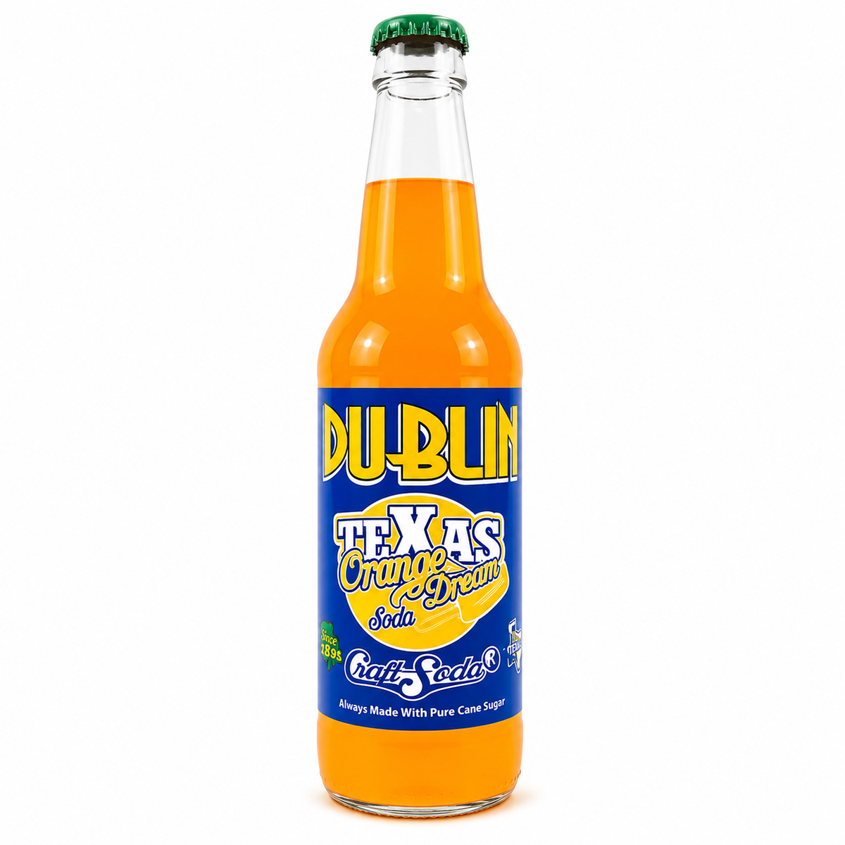 Dublin Orange Dream (cream) Soda bottle