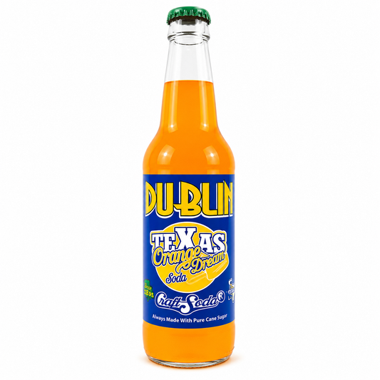 Dublin Orange Dream (cream) Soda bottle