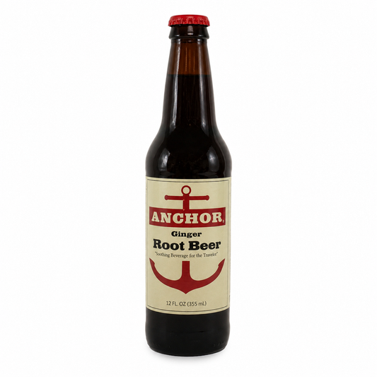 Orca Beverage Anchor Ginger Root Beer bottle