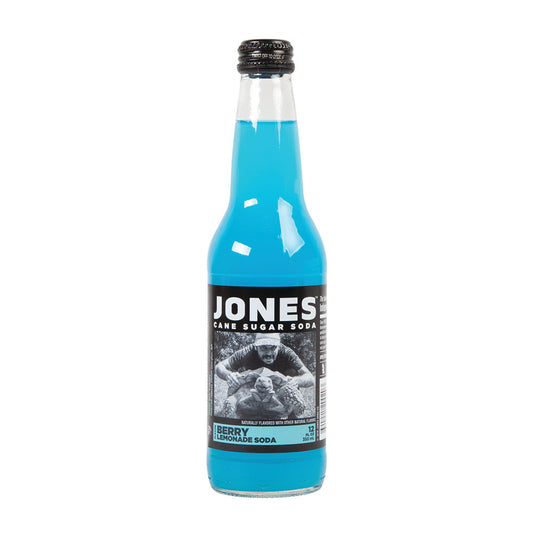 Jones Soda Berry Lemonade Zero bottle