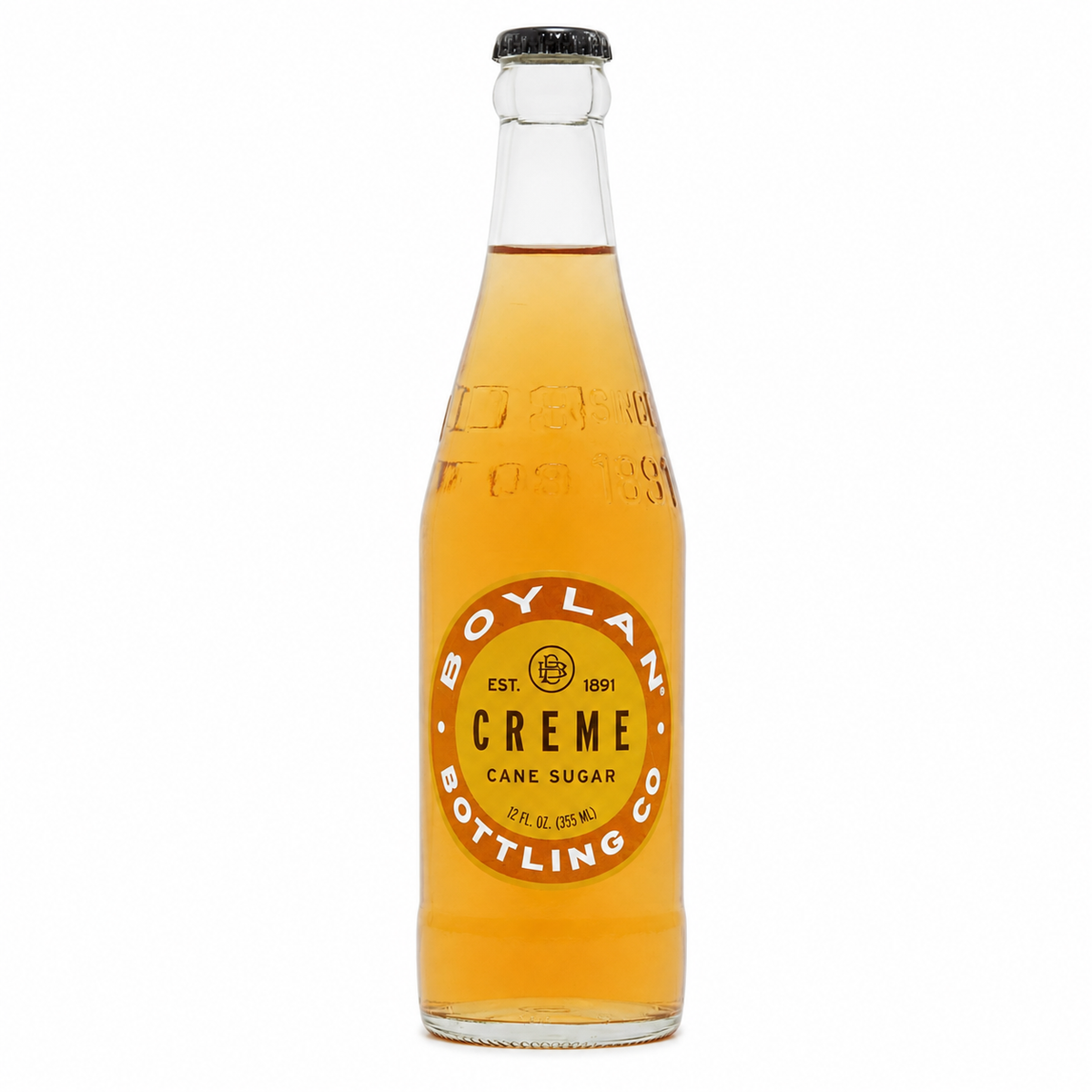 Boylan Cream Soda bottle