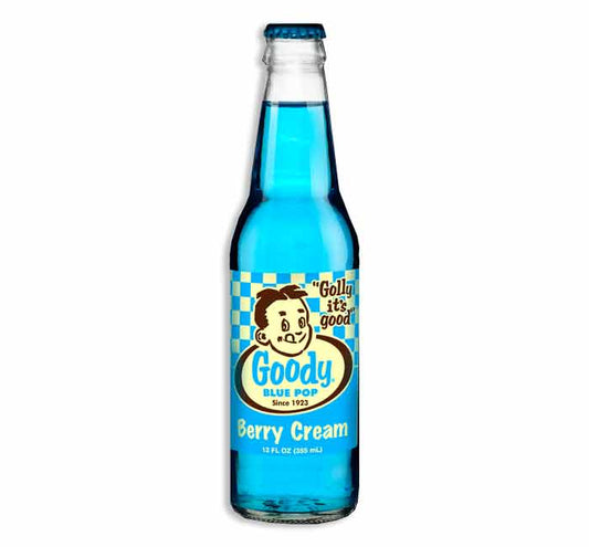 Goody Berry Cream Soda bottle