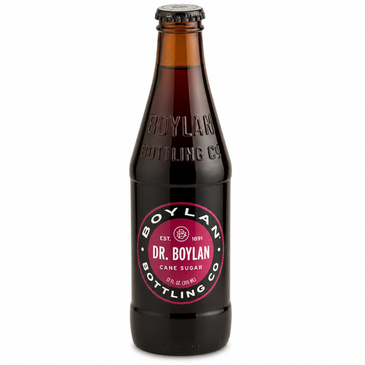 Boylan Dr Boylan Soda bottle