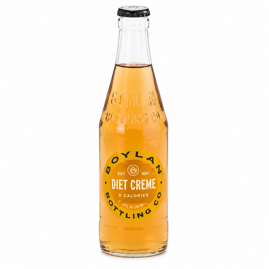 Boylan Diet Cream Soda bottle