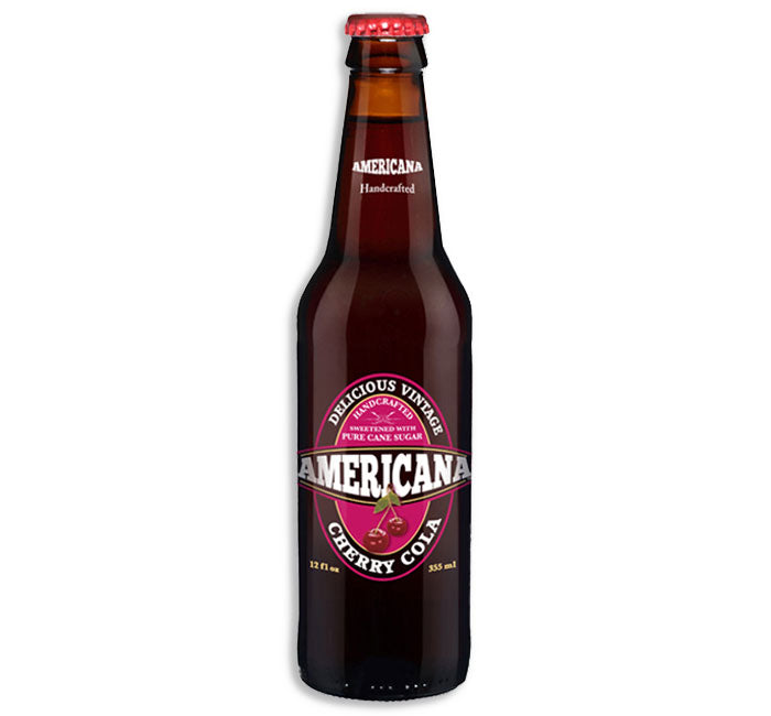 Americana Cherry Cola bottle